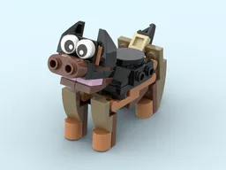 Nougat Pig