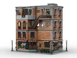 Friends & Big Bang Apartment
