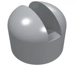 Lever Small Base / Light Bluish Gray