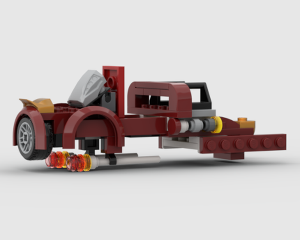 Lego Custom Speeder