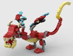 Red Wyvern - 31145 ALT