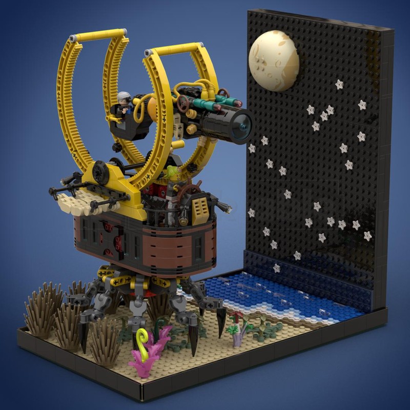 Lego Dream Walker