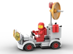 Pull-Back Lunar Buggy