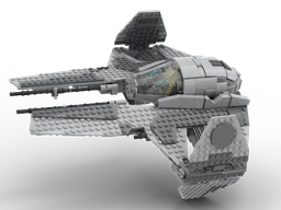 75257 Eta-2 Actis-class Light Interceptor