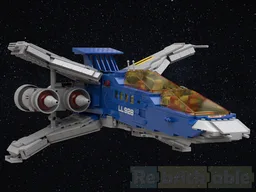 Galaxy Xplorer from 2x 10497 Galaxy Explorer