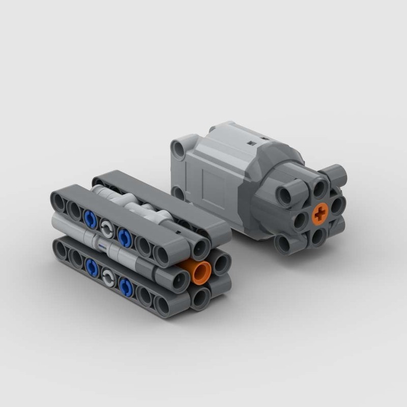Lego Fake L motor