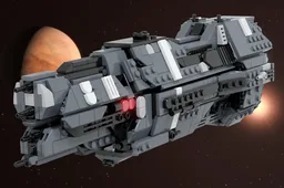 Valiant-class Super-Heavy Cruiser