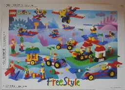 FreeStyle Playdesk (Cars and Planes Lap Table)