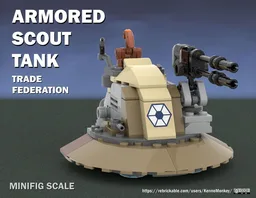 Armored Scout Tank Trade Federation