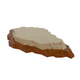 Dirt Outcrop Base