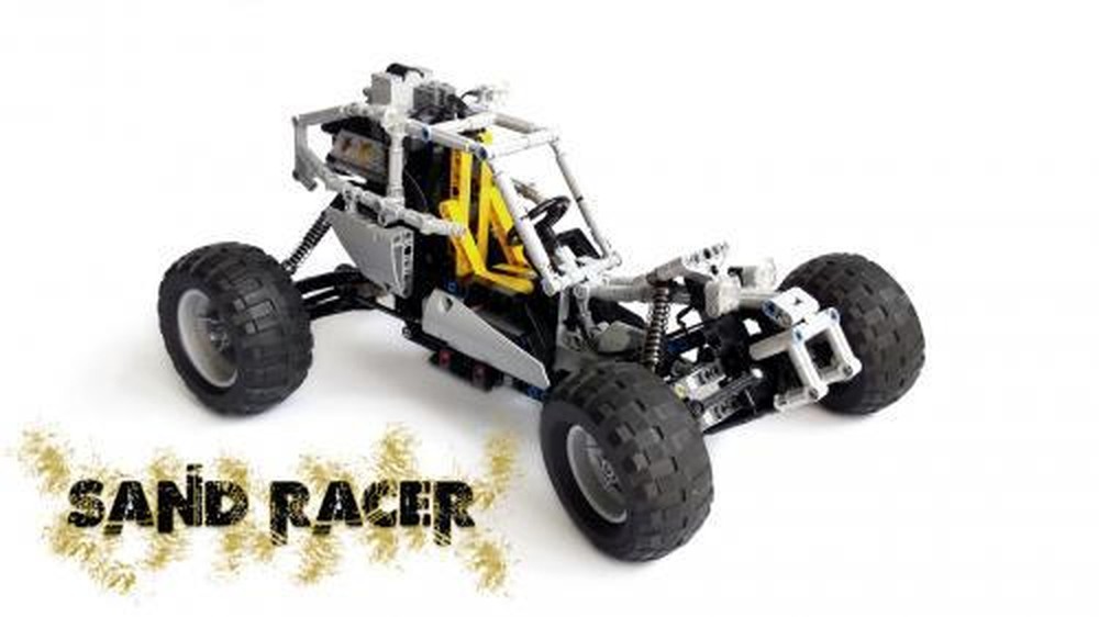 Lego Sand Racer - buggy