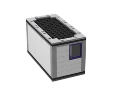 Duschcontainer / Container with Shower