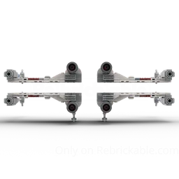 Wings for X Wing (set 75301)
