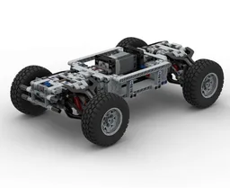Extreme 4x4 Chassis - 4 Buwizz Buggy Motor