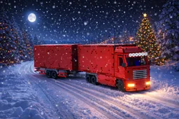 Truck with trailer 2025