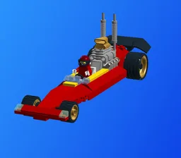 Drag Car