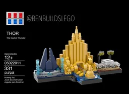 Thor skyline