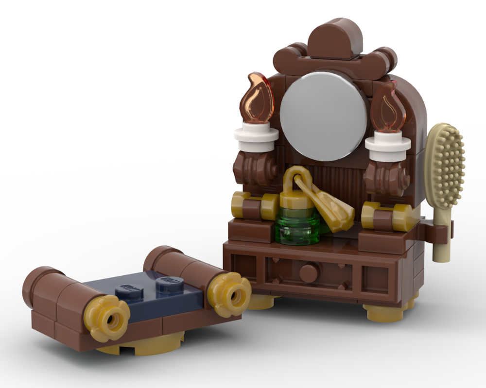 Lego Dressing Table