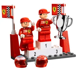M. Schumacher and R. Barrichello