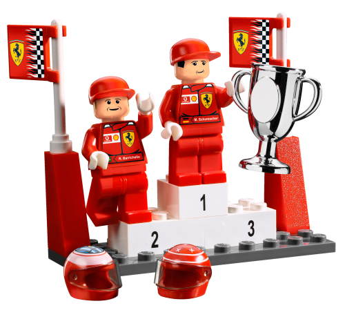 Lego M. Schumacher and R. Barrichello