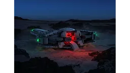 Sith Infiltrator Total Conversion - Playscale Scimitar
