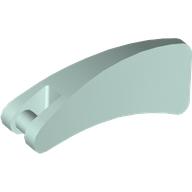Lego Animal Body Part, Fin 2 x4 with Handle / Light Aqua