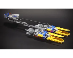 Luke's Speeder set 75271 MOD