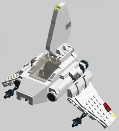ISP-6 Imperial Shuttle Pod
