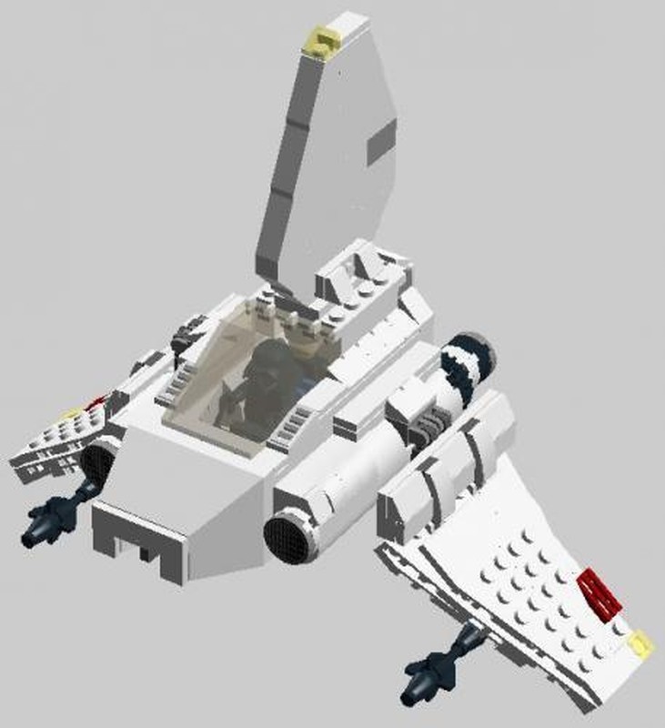 Lego ISP-6 Imperial Shuttle Pod