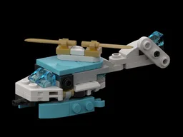 30674 Zane's Dragon Power Helicopter