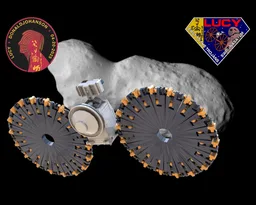 Lucy Spacecraft