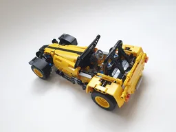 Caterham 7 - 42108 B Model