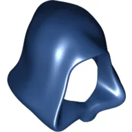 Hood, Connected Chin / Dark Blue