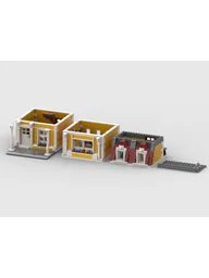 Modular - Orange House