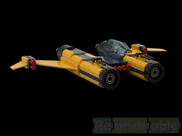 HF-12 Thunder-class Heavy Fighter
