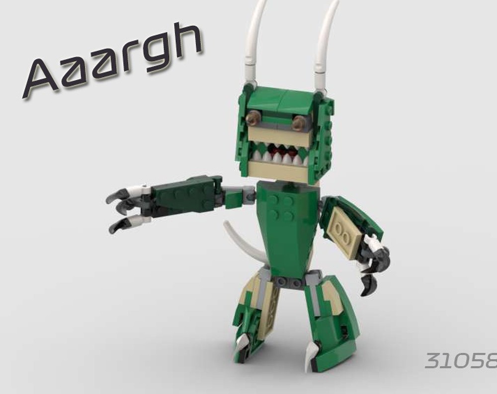 Lego 31058 Aaargh