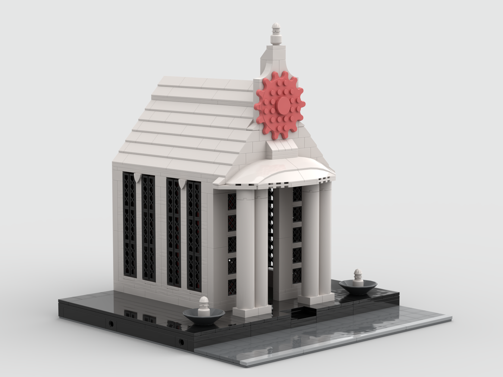 Lego Temple of Coral Sun