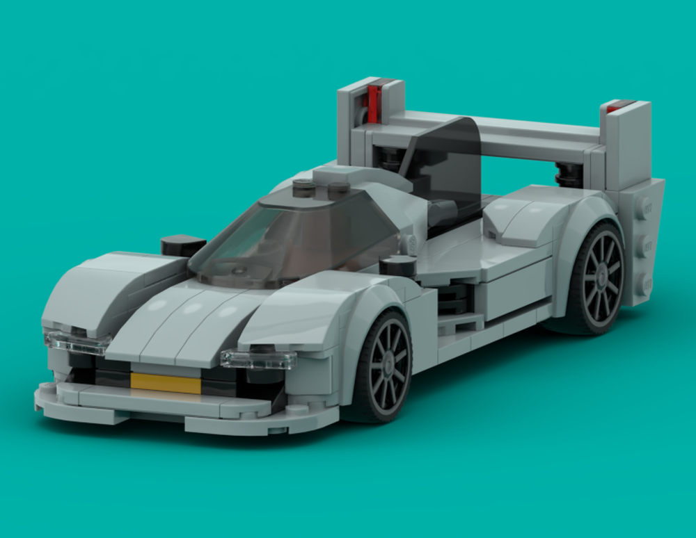 Lego 76916 Porsche 963 RSP mod