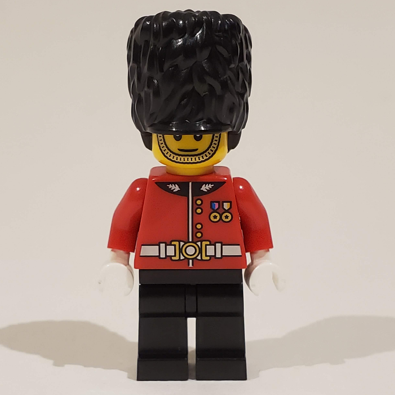 Lego Royal Guard, White Hands