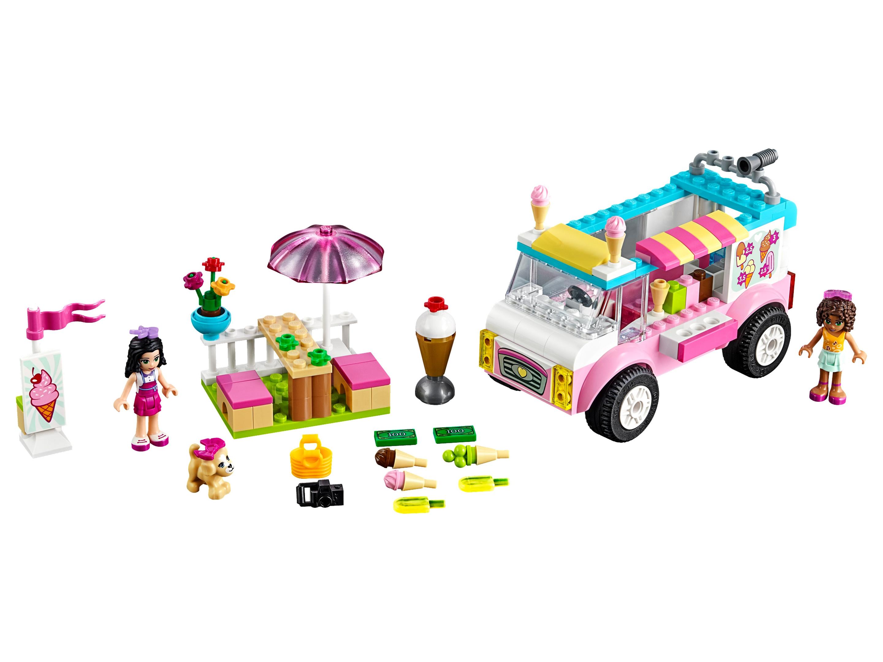 Lego Emma's Ice Cream Truck