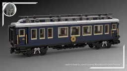 Orient Express restaurant wagon