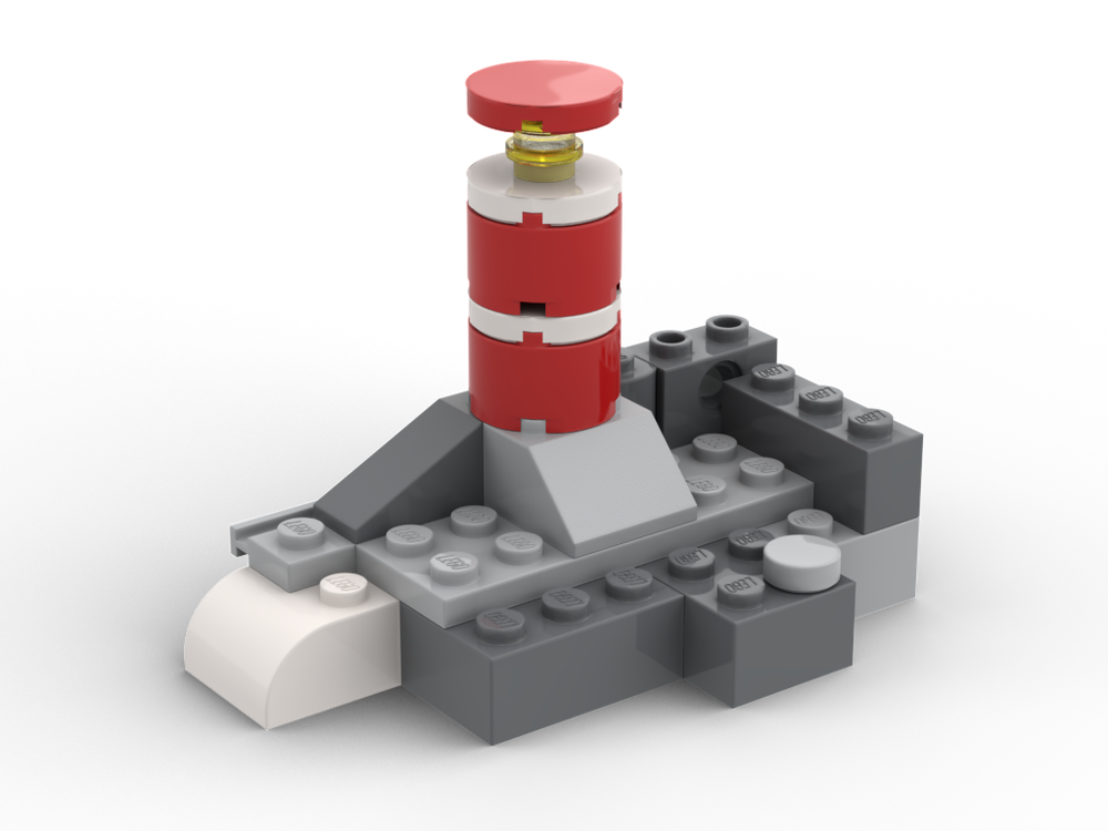 Lego 11005 Advent - Day 13 (boys') - Lighthouse