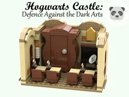 HP Castle - Defence Against the Dark Arts Class