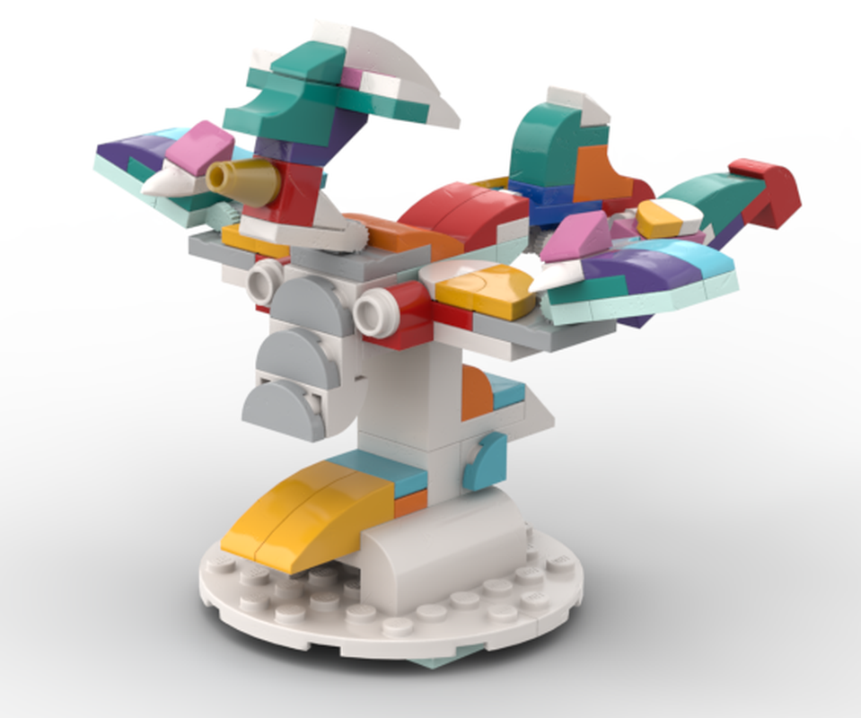 Lego 31140 Lichtdrache