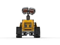 WALL-E 21303 modification bundle: body, tracks, solar panel, eyebrows & hands