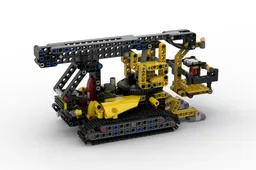 42121 Tracked Cherry Picker