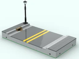 MILS City Road with Storm Drain