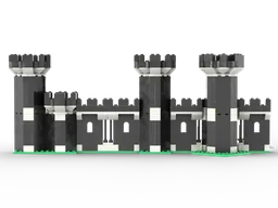 Black Knight’s Castle Walls