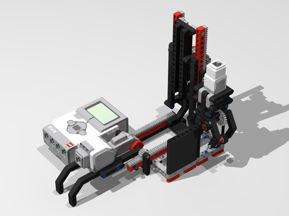 Lego Wall Build3r
