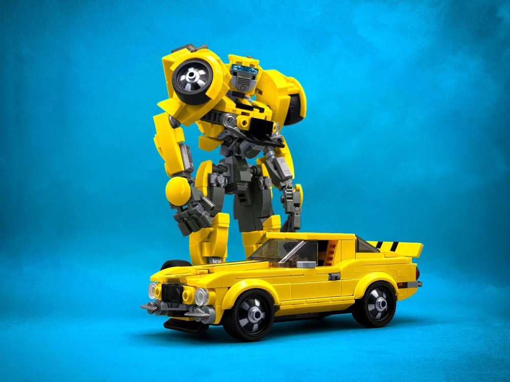 Lego Bowtie Camaro 2nd Gen & Bumblebee Mech